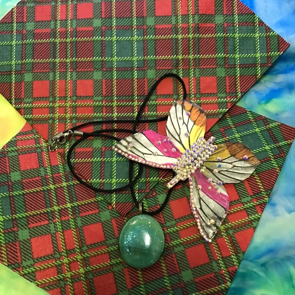 Unique Vintage One of a Kind Handmade Necklace - Picture 4 of 16